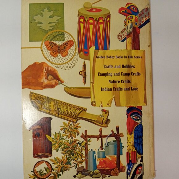 Vintage 1964 Crafts and Hobbies, W Ben Hunt, Golden Hobby Book, Mid Century - Picture 5 of 9